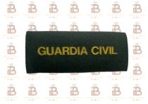 TIRA PECHO GUARDIA CIVIL LETRAS AMARILLAS