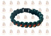 PULSERA PARACORD VERDE