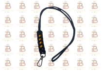 LANYARD NEGRO BANDERA ESPAA