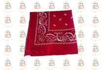 BANDANA ROJA