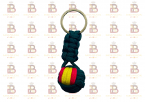 LLAVERO PARACORD BOLA VERDE