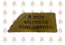 CHAPA DEDICATORIA ABUELOS