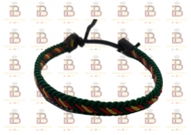 PULSERA TRENZA VERDE