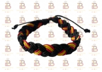 PULSERA TRENZADA NEGRA