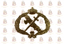 EMBLEMA SUBOFIAL B. ORO